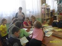 Подъельская библиотека приглашает.