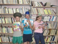 «Каникулы с книгой» в Аджероме.