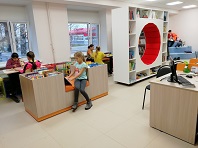 В субботу в библиотеку.