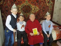 «Подарок ветерану».