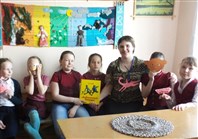«Международный День Чтения» с "Розовым жирафом".