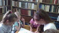 Детская площадка «Каникулы с книгой».