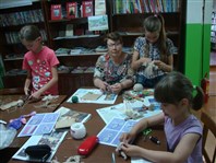 А тем временем в библиотеке Кереса.
