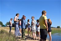 С экскурсией в Подтыбок.