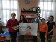 «Бегущий волонтер» в Усть-Лэкчиме.