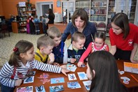В гостях у сказки и библиотеки.