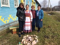 В гостях у коми села.