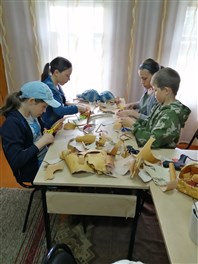 «Каникулы с книгой» в Пезмеге.