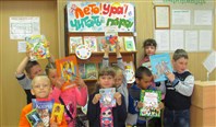 «Каникулы с книгой» в Нившерской библиотеке. 