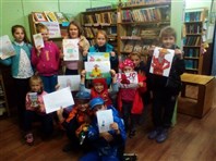 «Каникулы с книгой» в Визябожском филиале.