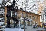 Открытие литературного сквера.