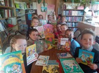 Знакомство с книгой и библиотекой.