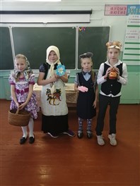 Книга раскрывается, сказка начинается…