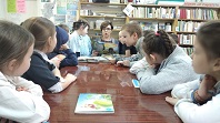 В библиотеке весело и интересно