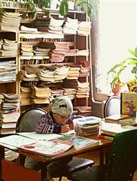 Библиотека – территория добра и творчества.