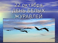 Журавли над родиной