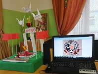 Журавли на родиной