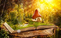 Книга открывается, сказка начинается
