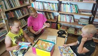 Каникулы с книгой.