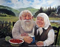 Жили были дед да баба