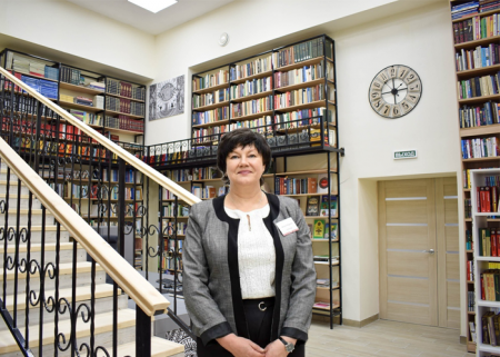 Поздравляем нашего уважаемого директора с Днём рождения!