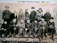 Малая родина в воспоминаниях: Нившерский лесопункт