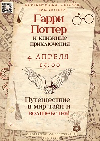 Гарри Поттер и книжные приключения
