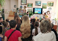 Из жизни Сторожевской библиотеки