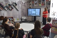 Библиотека распахнула двери