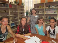 Английский клуб в библиотеке