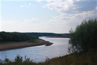  По родному району