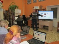 Старшее поколение выбирает...