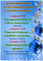 В новый год с библиотекой