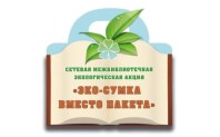   «Эко-сумка вместо пакета»