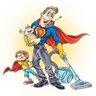 Папа мой - ты мой герой